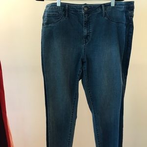 High Rise Jeggings Jeans
